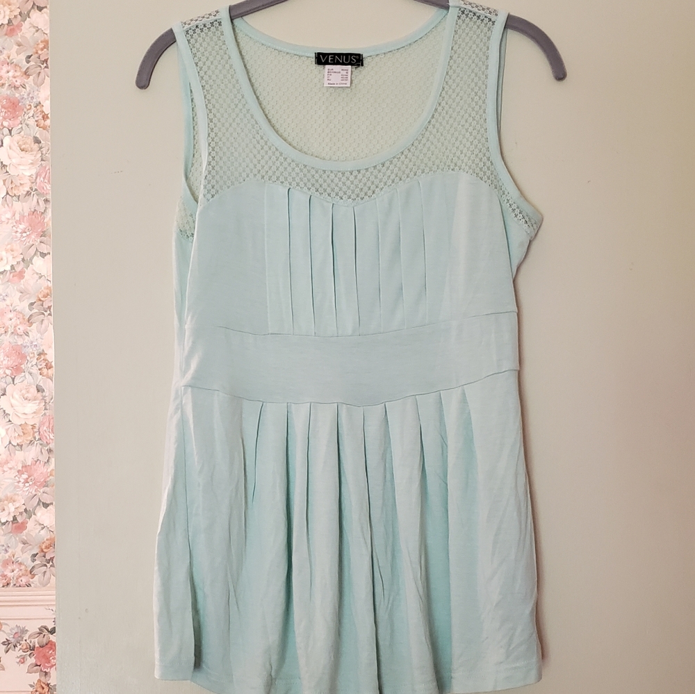 Venus Mint Green Tank